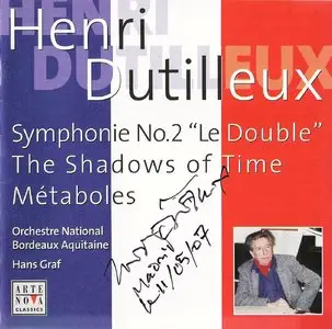 Henri Dutilleux - Complete Orchestral Works on Arte Nova - Orchestre National Bordeaux Aquitaine - Hans Graf