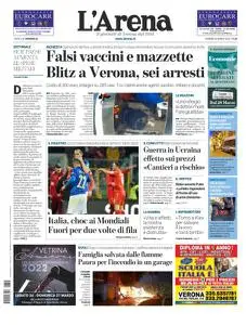 l'Arena - 25 Marzo 2022