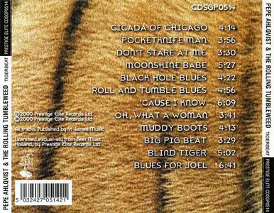 Pepe Ahlqvist & The Rolling Tumbleweed - Tigerbeat (2000)