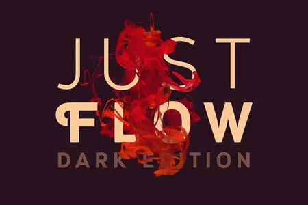 CreativeMarket - Just Flow - Dark Edition