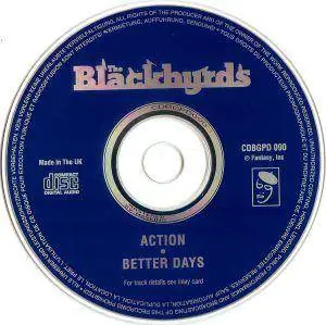 The Blackbyrds - Action & Better Days (1994) {Fantasy}