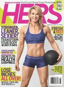 Muscle & Fitness Hers USA - May 2018
