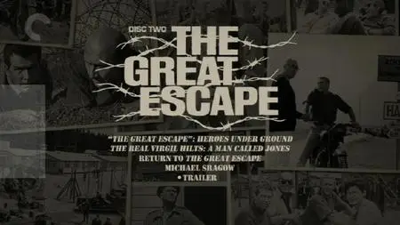 The Great Escape (1963) [Criterion Collection]