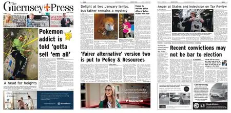 The Guernsey Press – 30 January 2023
