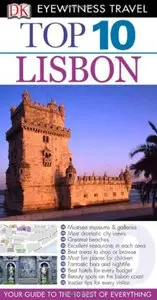 Top 10 Lisbon (EYEWITNESS TOP 10 TRAVEL GUIDE) by Tomas Tranaeus [Repost]
