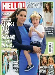 Hello! Magazine UK - 18 July 2016