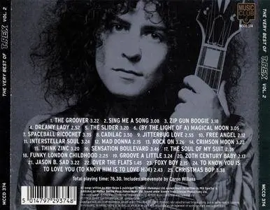 T. Rex - The Very Best Of T. Rex: Volume 2 (1999)