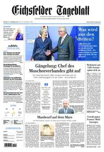 Eichsfelder Tageblatt – 26. November 2018