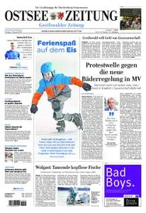 Ostsee Zeitung Greifswalder Zeitung - 01. Februar 2019