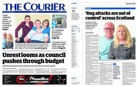 The Courier Dundee – February 22, 2019