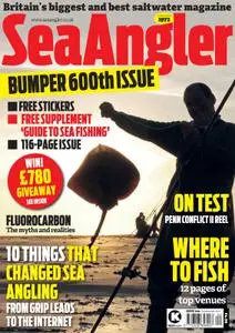 Sea Angler – 19 August 2021