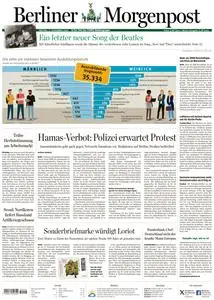 Berliner Morgenpost - 03 November 2023