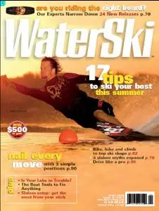 Water Ski Magazine - April 2006