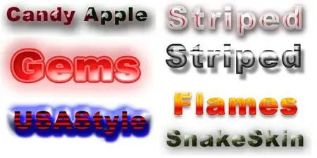 6 Styles for Adobe Photoshop