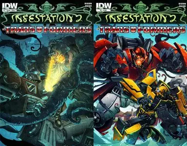 Infestation 2 - Transformers 1-2 (2012) Complete
