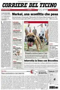 Corriere del Ticino - 5 Settembre 2016