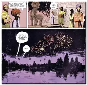 Vehlmann & Duchazeau - Les Cinq Conteurs de Bagdad - One Shot - (re-up)