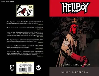 Hellboy The Right Hand of Doom TPB (2004)