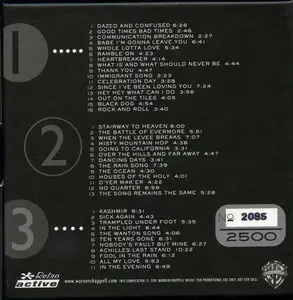 Led Zeppelin: RetroActive Promo Box Set (2001)