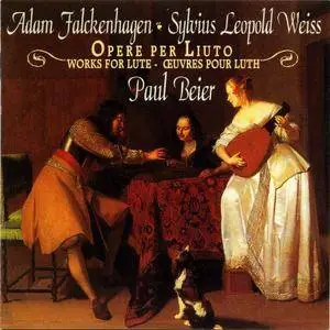 Adam Falckenhagen & Sylvius Leopold Weiss - Opere Per Liuto - Paul Beier (2014) {Magnatune Digital Download rec 1994}