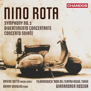 Rota: Symphony No. 3; Divertimento Concertante; Concerto Soiree - Noseda, Filarmonica ’900 Del Teatro Regio, Turin (2011)