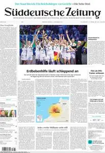 Süddeutsche Zeitung  - 11 September 2023