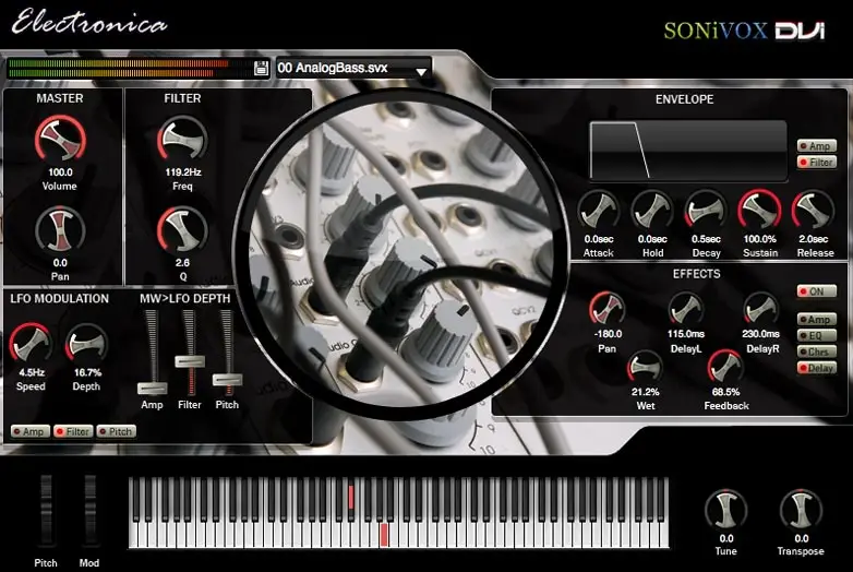 Sonivox Electronica v2.0