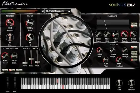 Sonivox Electronica v2.0
