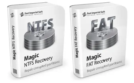 East Imperial Soft Magic NTFS & FAT Recovery 2.4 + Portable