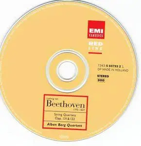 Alban Berg Quartett - Ludwig van Beethoven: String Quartets Nos.14 & 15 (1997)