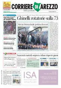 Corriere di Arezzo - 15 Ottobre 2017