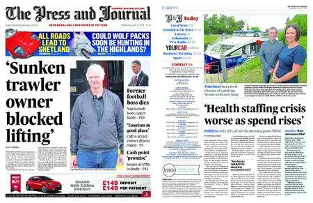 The Press and Journal Highlands and Islands – June 13, 2018