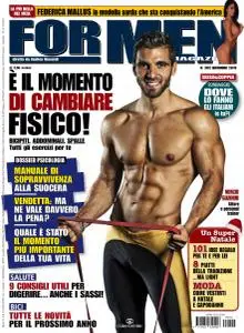 For Men Magazine N.202 - Dicembre 2019