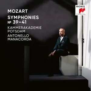 Kammerakademie Potsdam & Antonello Manacorda - Mozart Symphonies Nos. 39, 40, 41 (2021) [Official Digital Download 24/96]