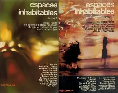 Alain Dorémieux, "Espaces inhabitables", 2 tomes