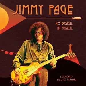 «Jimmy Page no Brasil» by Leandro Souto Maior