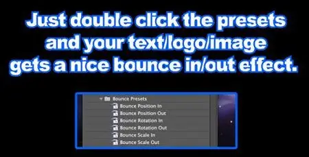Bounce Presets - Presets for After Effects (Videohive)
