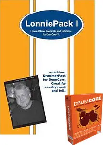 Submersible Music Drumcore Lonnie Pack 1 Country Drums HYBRID DVDR