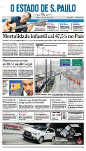 Jornal O Estado de São Paulo - 28 de abril de 2012 - Sábado