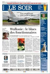 Le Soir du 15 16 Septembre 2014