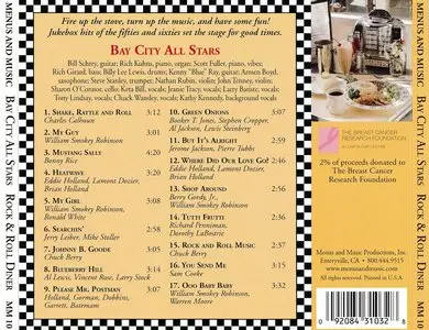 Bay City All Stars - Rock & Roll Diner (1996)