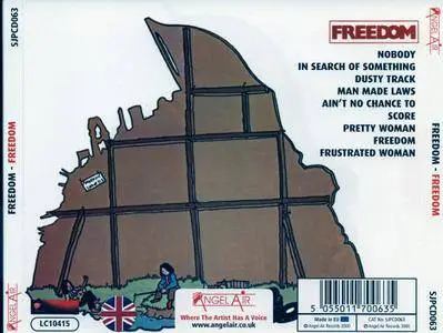 Freedom - Freedom (1970) [Reissue 2000]