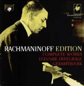 Rachmaninoff Edition - Complete Works: Box Set 31CDs (2008)