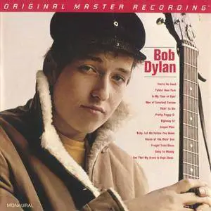Bob Dylan - Bob Dylan (1962) [MFSL 2017] MONOURAL PS3 ISO + DSD64 + Hi-Res FLAC