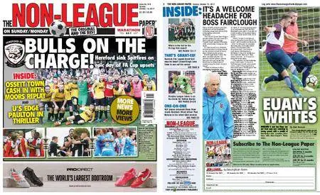 The Non-league Football Paper – October 15, 2017