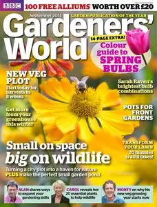 BBC Gardeners’ World Magazine – August 2014