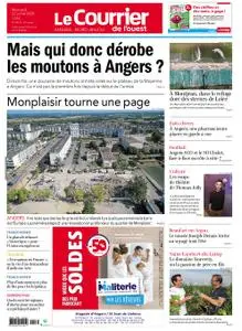 Le Courrier de l'Ouest Nord Anjou – 22 juillet 2020