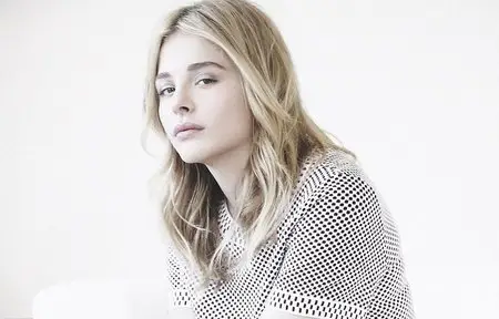 Chloe Moretz - Francois Berthier Photoshoot 2014 for Paris Match