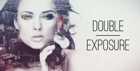 Double Exposure Parallax Titles - Project for After Effects (VideoHive)