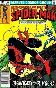 For PostalPops Peter Parker The Spectacular Spider-Man v1 058 cbr